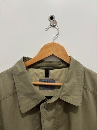 Chaqueta verde oliva