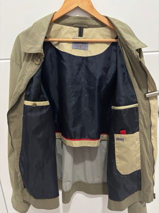 Chaqueta verde oliva
