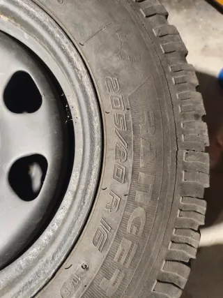 Ruedas y llantas 205/80 R16