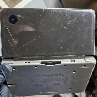 Nintendo DSi XL Marrone chocolate brown