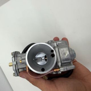 Carburador OKO 21mm Campana Plana Power Jet