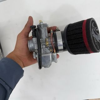 Carburador OKO 21mm Campana Plana Power Jet