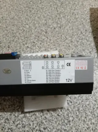 Pantalla Car MP5 Player New Hope