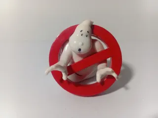 Figura PVC Cazafantasmas Logo Comansi