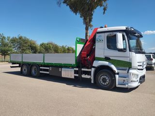 Mercedes ACTROS 25 36-CAMIONES GRUAS