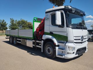 Mercedes ACTROS 25 36-CAMIONES GRUAS