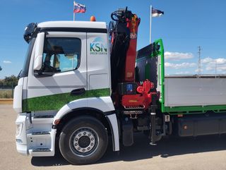 Mercedes ACTROS 25 36-CAMIONES GRUAS