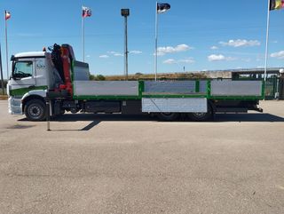 Mercedes ACTROS 25 36-CAMIONES GRUAS