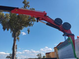 Mercedes ACTROS 25 36-CAMIONES GRUAS