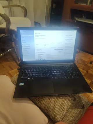 Portátil Acer V5 Negro