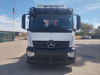 Mercedes ACTROS 18 32-CAMIONES GRUAS