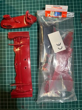 Ferrari F2004 Kyosho 1/8 Nitro RC