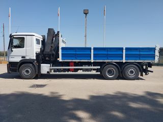 Mercedes ANTOS 25 41-CAMIONES GRUAS