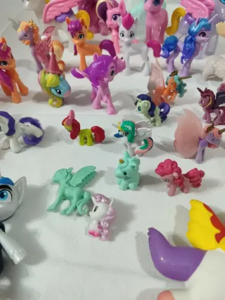 Lote Mi Pequeño Pony Figuras