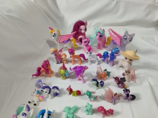 Lote Mi Pequeño Pony Figuras