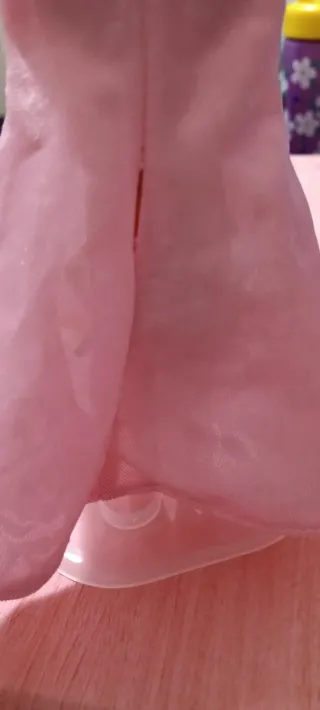 Barbie vestito rosa lungo