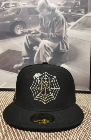 Gorra New Era 59Fifty Negra Talla 7.1/4