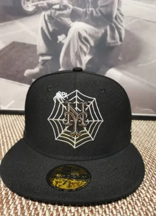 Gorra New Era 59Fifty Negra Talla 7.1/4