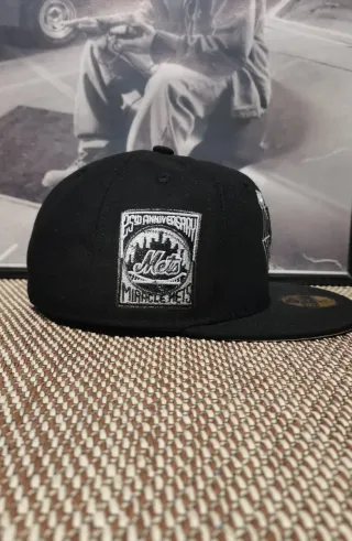 Gorra New Era 59Fifty Negra Talla 7.1/4