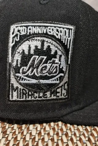 Gorra New Era 59Fifty Negra Talla 7.1/4