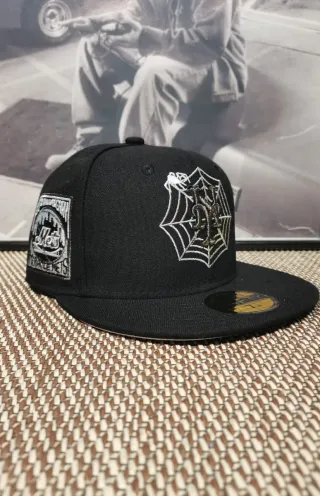 Gorra New Era 59Fifty Negra Talla 7.1/4