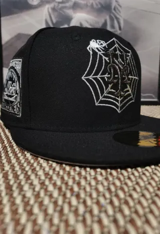 Gorra New Era 59Fifty Negra Talla 7.1/4