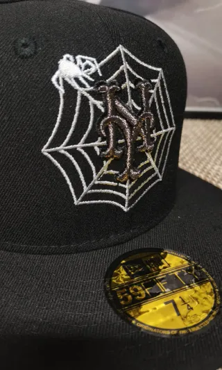 Gorra New Era 59Fifty Negra Talla 7.1/4