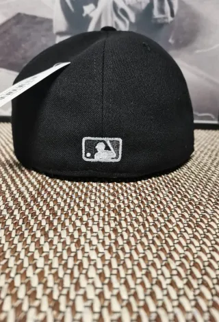 Gorra New Era 59Fifty Negra Talla 7.1/4