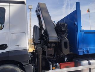 Mercedes ANTOS 25 43-CAMIONES GRUAS