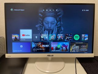 Monitor ASUS Blanco