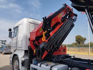 Scania R 440-CAMIONES GRUAS