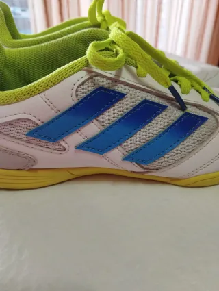 Zapatillas Adidas Fútbol Sala Talla 38