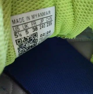 Zapatillas Adidas Fútbol Sala Talla 38