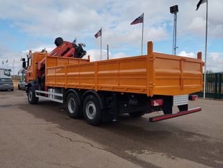 Scania G 480-CAMIONES GRUAS