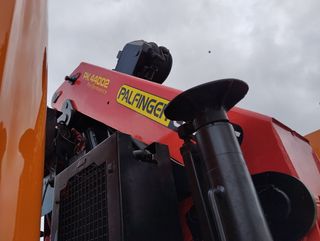 Scania G 480-CAMIONES GRUAS