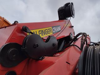 Scania G 480-CAMIONES GRUAS