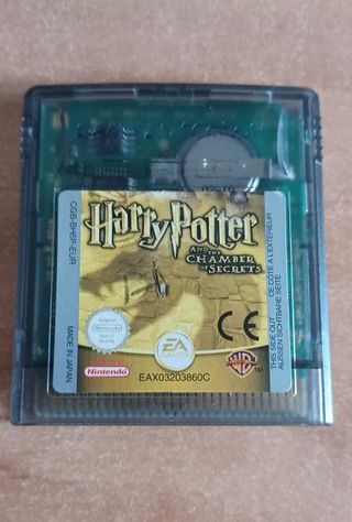 Harry Potter y la Cámara Secreta - Game Boy Color