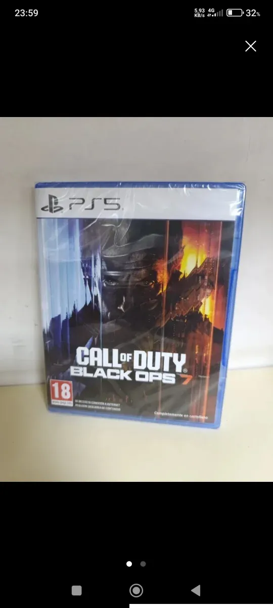 Call of Duty Black Ops 7 NUEVO PRECINTADO