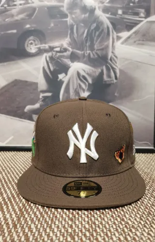 Gorra New Era 59Fifty Marrón Talla 7.1/2