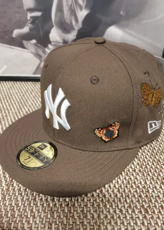 Gorra New Era 59Fifty Marrón Talla 7.1/2