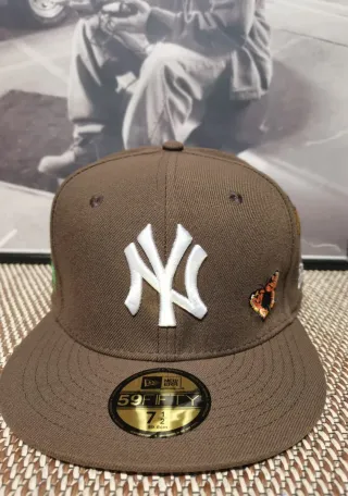 Gorra New Era 59Fifty Marrón Talla 7.1/2