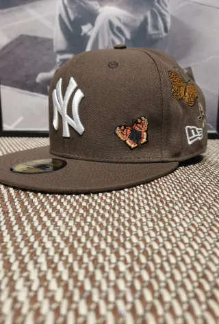 Gorra New Era 59Fifty Marrón Talla 7.1/2