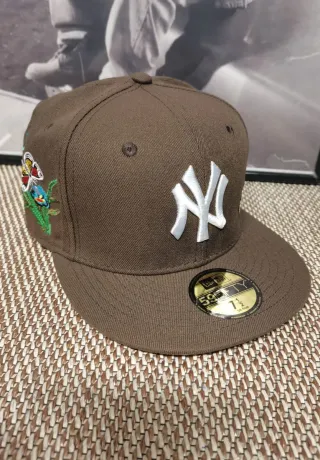 Gorra New Era 59Fifty Marrón Talla 7.1/2