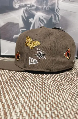 Gorra New Era 59Fifty Marrón Talla 7.1/2