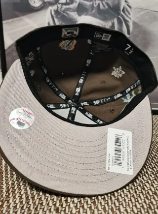 Gorra New Era 59Fifty Marrón Talla 7.1/2