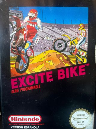 Excite Bike para NES - Nintendo