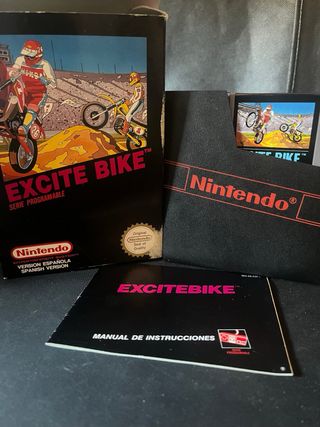 Excite Bike para NES - Nintendo