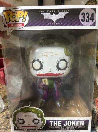 Funko Pop! The Joker 334 Dark Knight Trilogy
