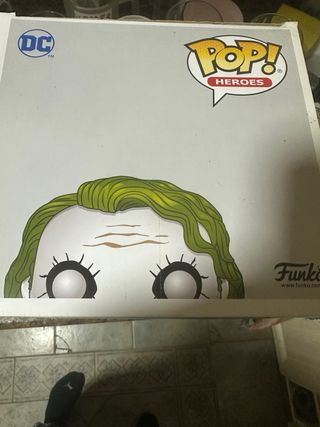 Funko Pop! The Joker 334 Dark Knight Trilogy