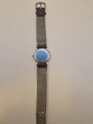 Orologio Vetta Quarzo Swiss Made Placcato Oro